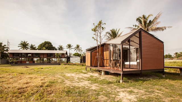 Baan Suan Mook  / SOOK Architects - Bem  Estar