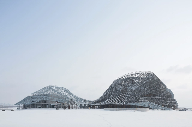 Harbin Cultural Center / MAD Architects - Cultural Center, Coast