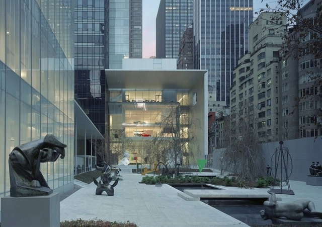 Clásicos de Arquitectura: Museo de Arte Moderno / Yoshio Taniguchi - Museos Y Espacios De Exhibición