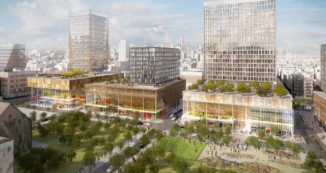 Bloomberg anuncia mega-proyecto de reurbanización de la zona Lower East Side en Nueva York - Imagen Principal