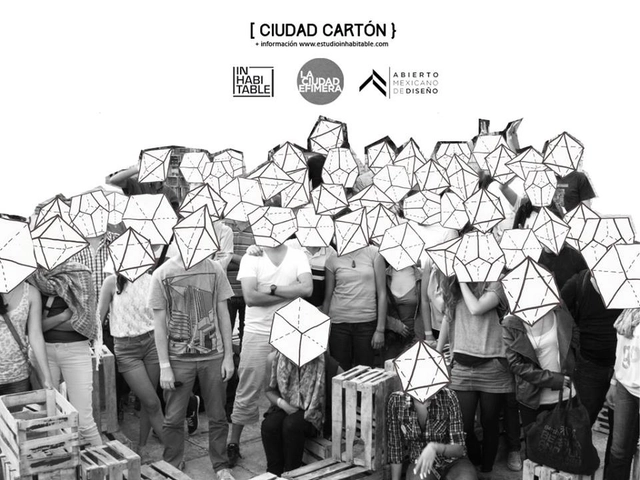 La Ciudad Efímera presenta Ciudad de Cartón  - Imagen Principal