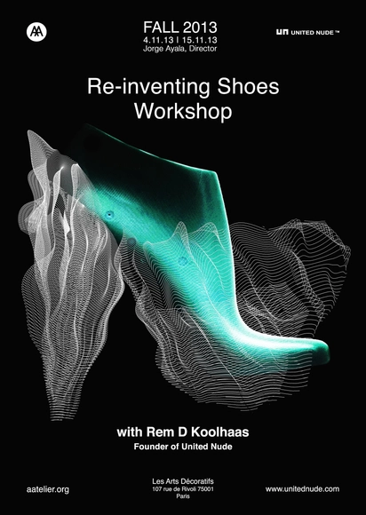 Re-inventing Shoes Workshop at AAtelier Paris - Featured Image