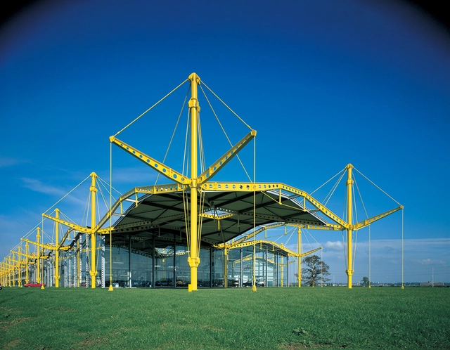 Four Post-War UK Buildings Given Heritage Status - Cultural Architecture