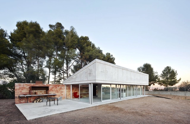 Barbacoa House / Pepe Gascón  - Casas