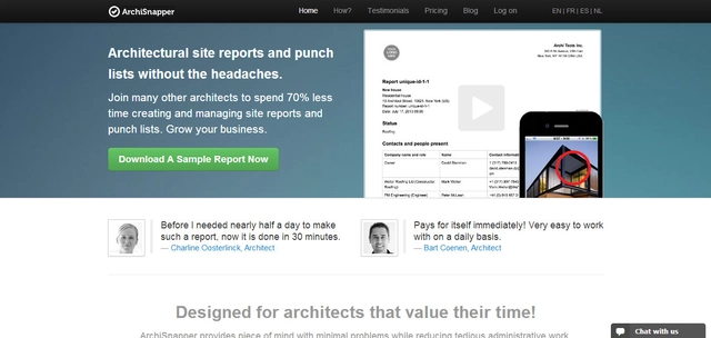 Giveaway: ArchiSnapper, the App that Makes Site Reports So Much Easier - Featured Image