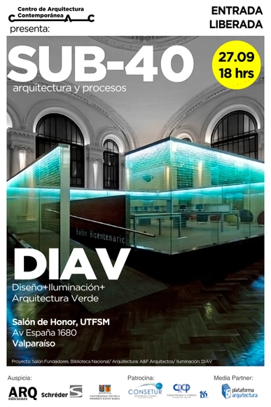 Ciclo SUB-40 Arquitectura y Procesos / Estudio DIAV  - Imagen Principal