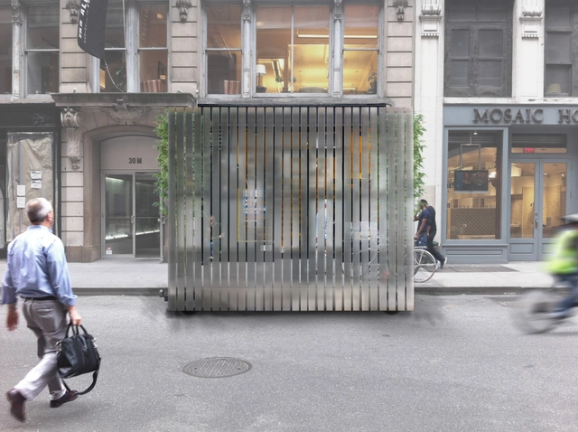 Collective-LOK Wins Van Alen Institute's Ground/Work Competition - Cultural Architecture