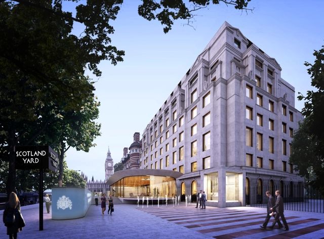 Shortlist Unveiled for London's new Scotland Yard - Public Architecture