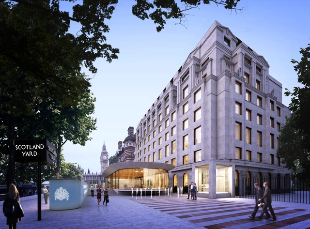 Divulgada a lista com os finalistas para a nova sede da Scotland Yard - Edificios Públicos