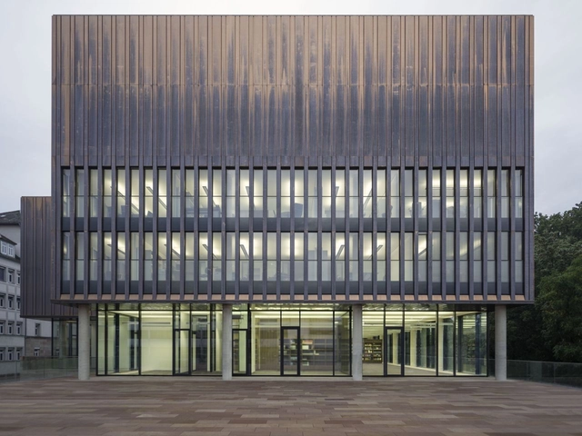 State Archive of the Evangelical Lutheran Church of Bavaria / gmp Architekten - Iglesia