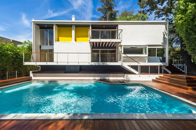 Residência Kearsarge / Kurt Krueger Architect - Casas