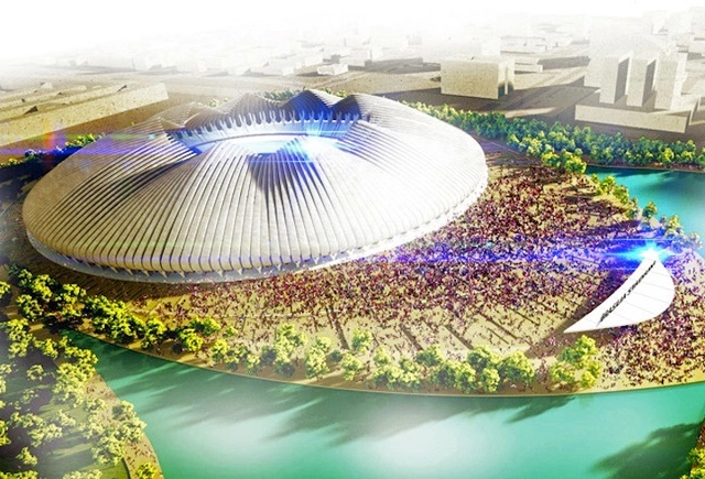 Weston Williamson+Partners diseña estadio sustentable para los Juegos Olímpicos de Rio 2016 - Imagen Principal