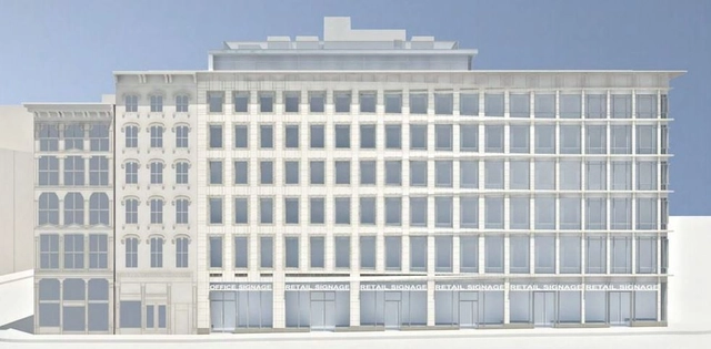 NYC Landmarks Preservation Commission Lauds "Exciting" New Building - Store, Facade