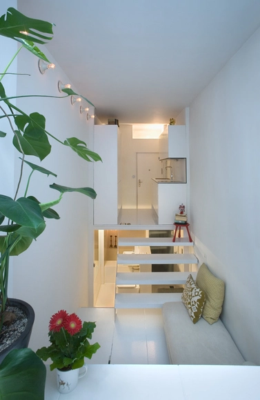 Refugio Urbano / MYCC - Interiores De Apartamentos