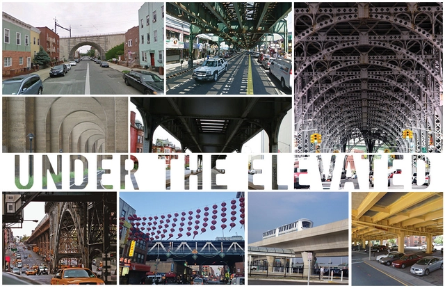 “Under the Elevated”: convertendo estacionamentos em espaços públicos - Imagem de Destaque