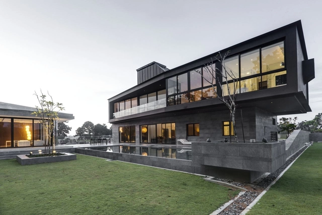 Casas Pila / Pencil Office - Casas