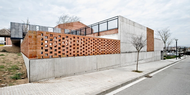 Escola Bressol en Vilanova del Vallés / David Sebastian + Gerard Puig Arquitectes - Kindergarten