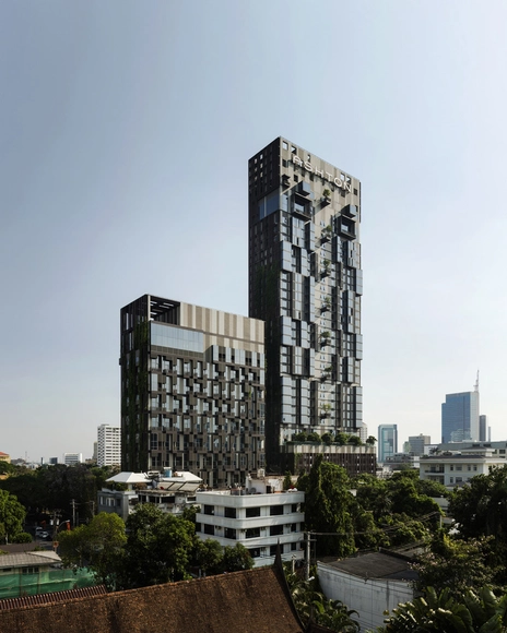 IDEO Morph 38 / Somdoon Architects - Apartamentos
