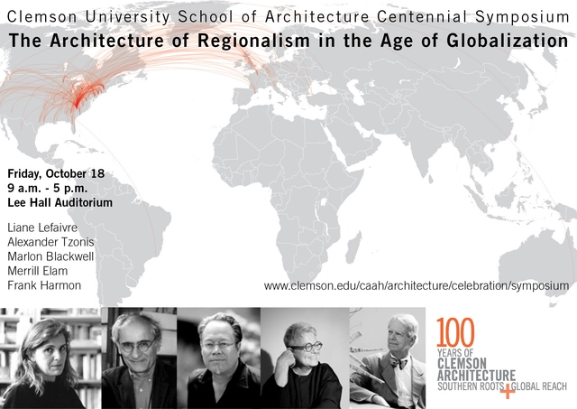 "The Architecture of Regionalism in the Age of Globalization" Symposium - Featured Image