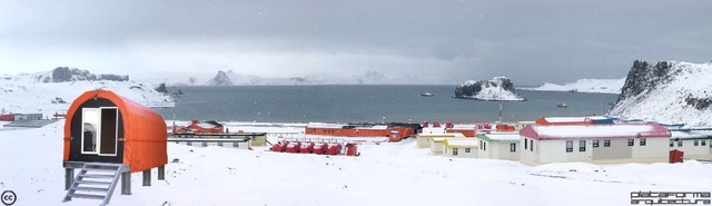 Módulo Habitacional Prefabricado para la Antártica - Marko Matulic / Marko Matulic Cvitanic - Pabellón, Costa