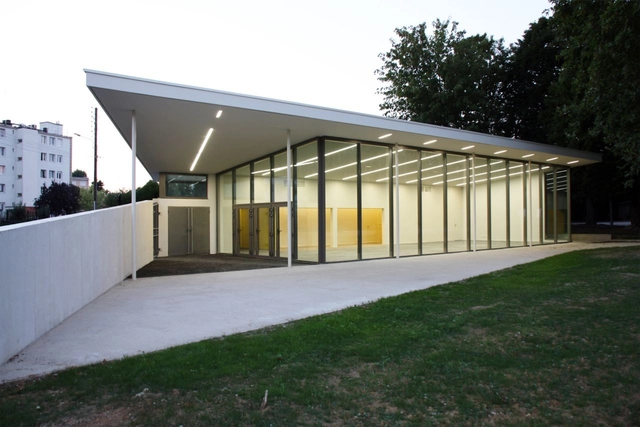 Pabellón Jean Baptiste Clément / Olivier Werner Architecte - Centro Cultural