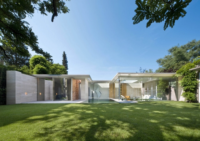 Casa IV / De Bever Architecten - Casas