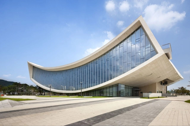 Biblioteca Nacional de Sejong City / Samoo Architects &Engineers - Bibliotecas