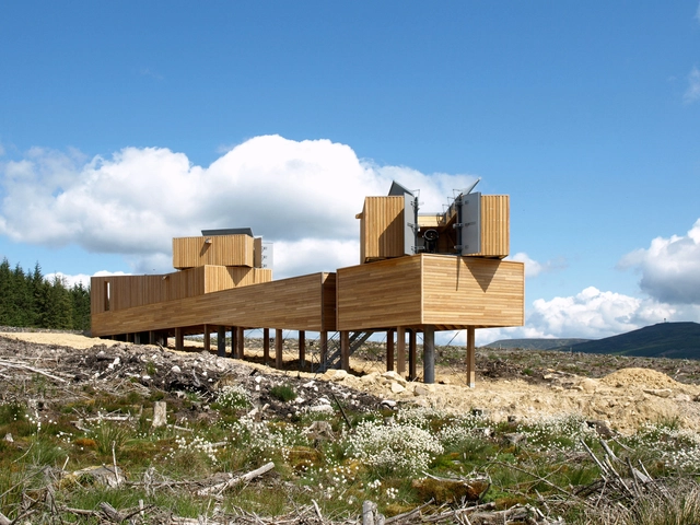 Observatorio Kielder / Charles Barclay Architects - Otras Estructuras