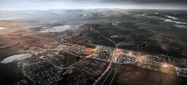 Kiruna, na Suécia, terá seu centro inteiramente relocado - Imagem de Destaque