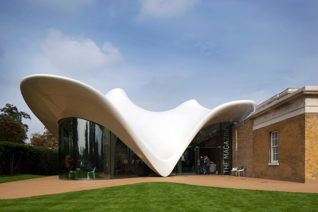 The Serpentine Sackler Gallery / Zaha Hadid Architects - Galería