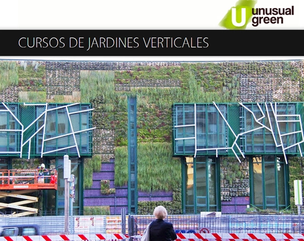 Curso de Jardines Verticales / Unusual Green  - Imagen Principal