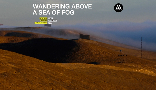 Derivando sobre un mar de niebla / Taller Deserta Architectural Association /MARQ UC 2014  - Imagen Principal