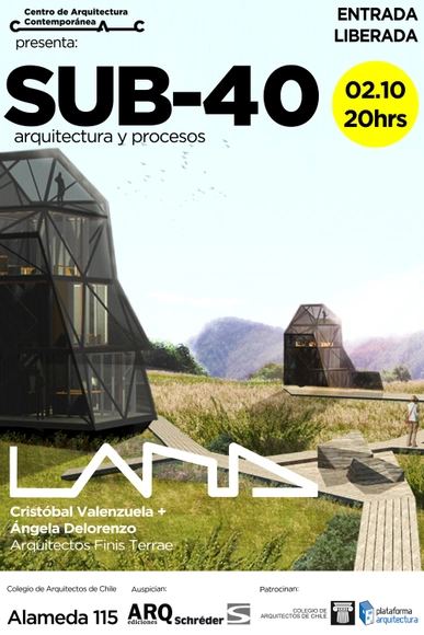 Ciclo SUB-40 Arquitectura y Procesos / LAND Arquitectos - Imagen Principal