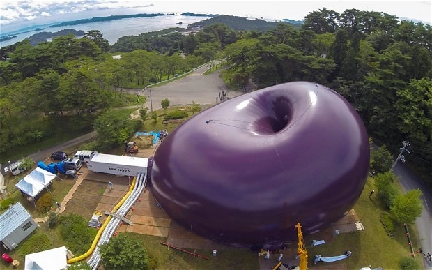 World's First Inflatable Concert Hall Opening in Japan - Featured Image