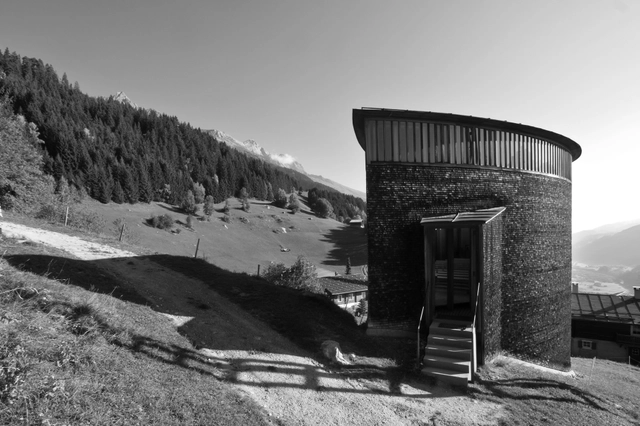 Clásicos de Arquitectura: Capilla de San Benito / Peter Zumthor - Capilla