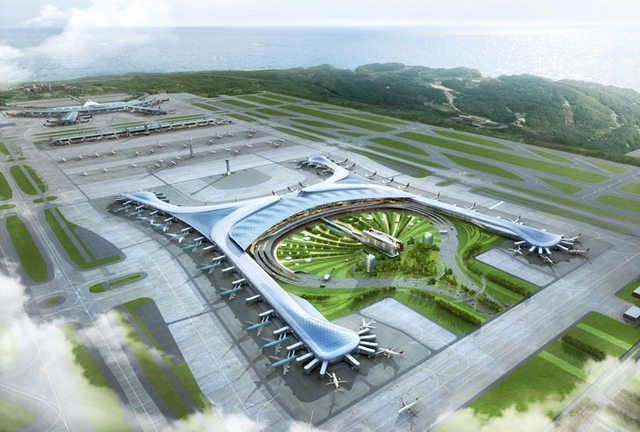 Incheon International Airport - Terminal 2 / Gensler - Airport