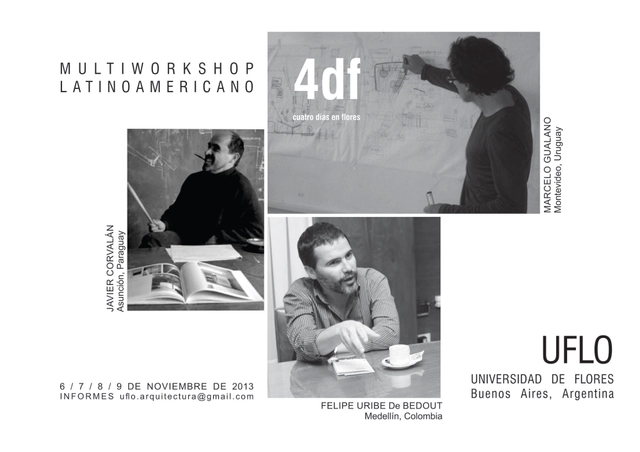 4 Días en Flores - Multiworkshop Latinoamericano - Imagen Principal