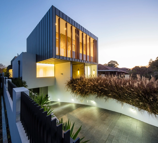 Box House / Zouk Architects - Casas