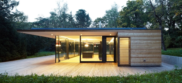 Haus Hainbach / MOOSMANN - Casas