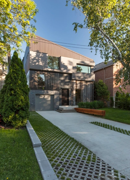 Casa Tetris / rzlbd - Casas