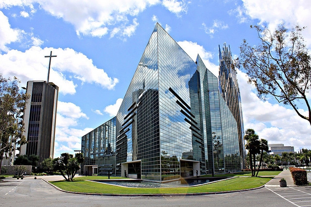 O renascimento da Catedral de Cristal de Philip Johnson - Remodelação