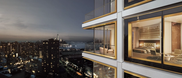 Foster + Partners Designs Luxury Residential Tower in Manhattan - Residential Architecture