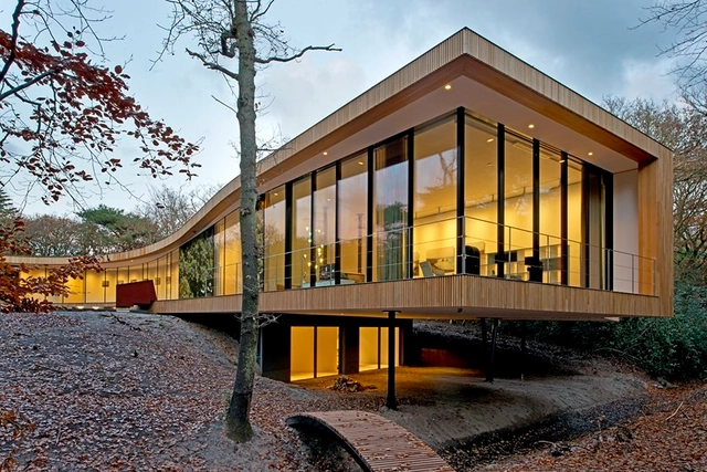 Villa K / ARCHITECTENCSK - Casas