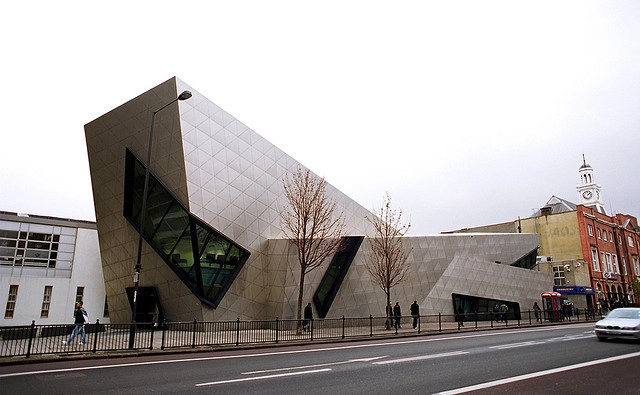 Libeskind's Institute for Democracy and Conflict Resolution Abandoned - Educational Architecture
