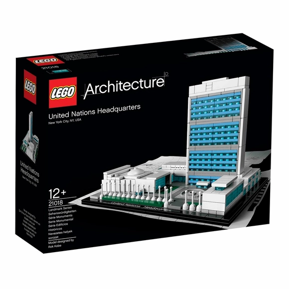 LEGO® Serie Landmark de Arquitectura: Sede de las Naciones Unidas - Imagen Principal