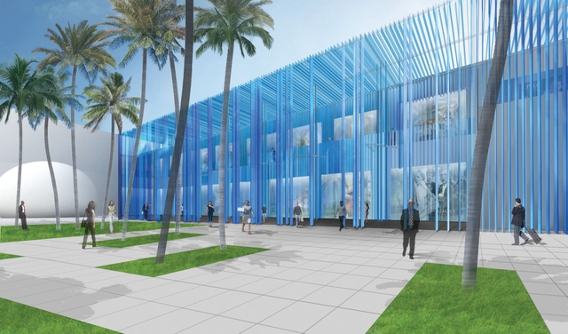 Sou Fujimoto diseña "Cascada Estructural" en Miami - Imagen Principal