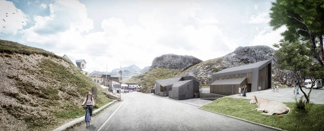 Espacio Portalet / Magén Arquitectos - Cultural Center