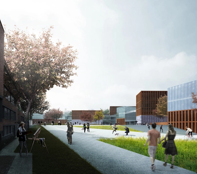 Verstas Architects vence competição para novo centro da Aalto University - Imagem de Destaque