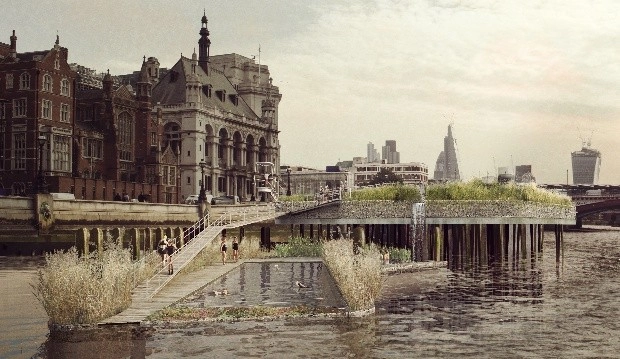 'London As It Could Be Now': Reconnecting Londoners with the Tidal Thames - Featured Image