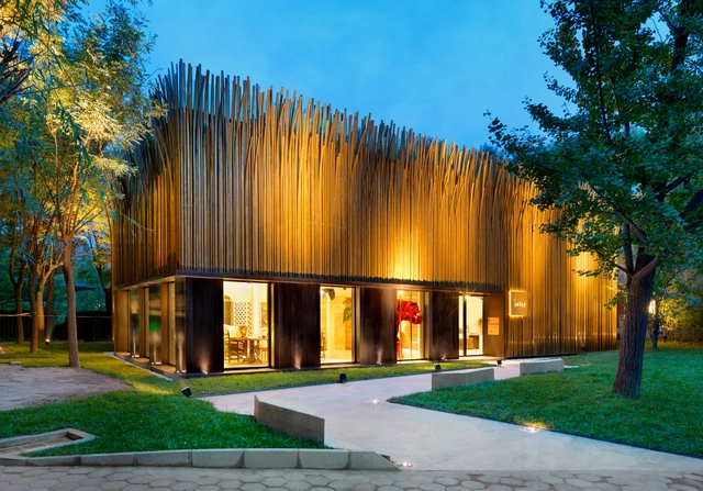 Pabellón de Cuentos / Luca Nichetto - Showroom